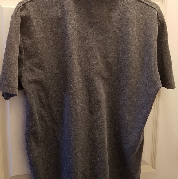 Mens blue Duke Jeans Polo Shirt Large - Picture 2 of 3